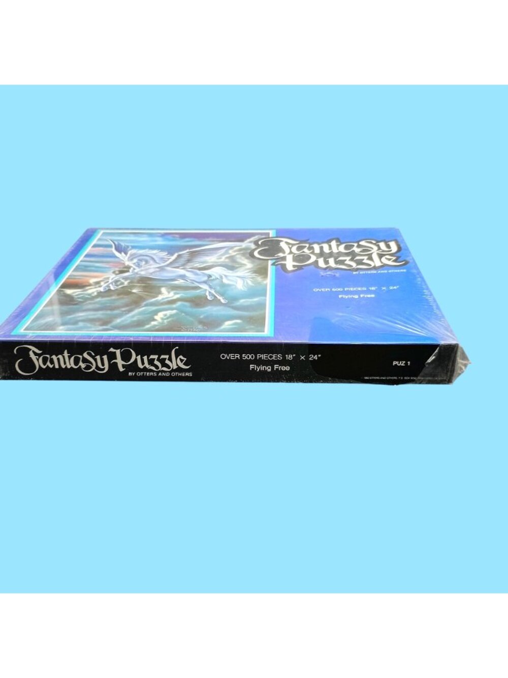 Fantasy Jigsaw Puzzle Over 500 Pieces Pegasus Winged Horse New Sealed Gift Art B - Picture 5 of 7